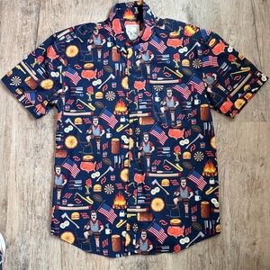 RSVLTS Short Sleeve Shirt - Ron Swanson